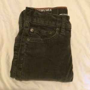 Boys Crewcuts Stretch Jersey Stripe Lined Cords